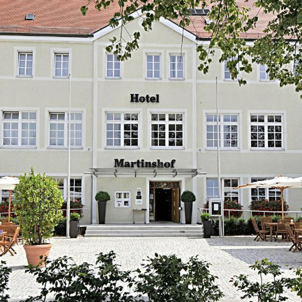 Martinshof Hotell Rottenburg am Neckar Exteriör bild